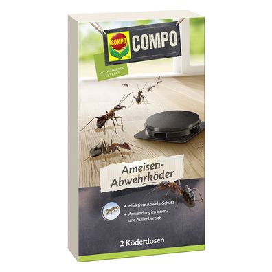 COMPO Ameisen-Abwehrköder, 2 Stück