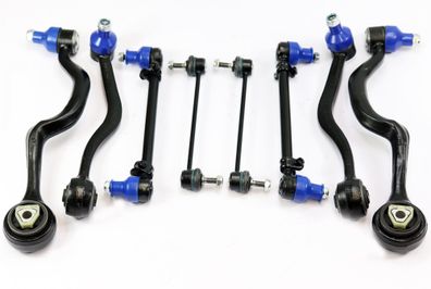 Querlenker-kit Reparatur SATZ VORNE 8-TEILIG - FÜR BMW 5ER E34