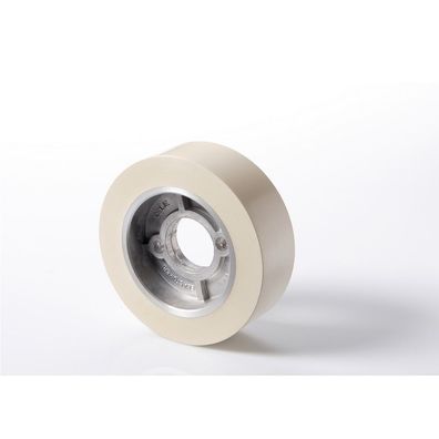 Haffner / Samco Vorschubrolle Gummi 120 x 50 mm weiss für Vorschubapparate