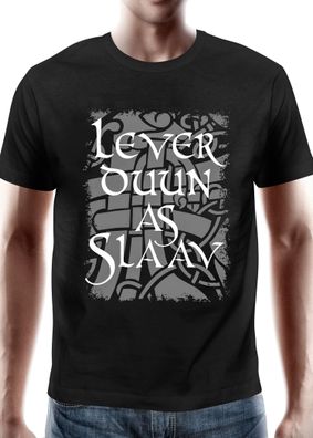 Lever Duun as Slaav - Wacken Brauerei, T-Shirt