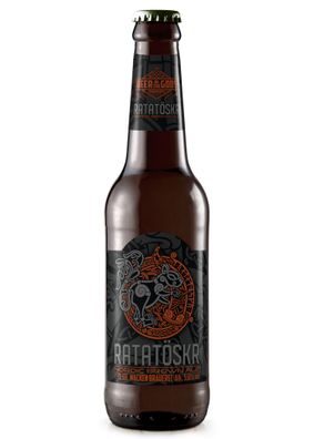 Ratatöskr - Nordic Brown Ale, 0,33l Flasche - Wacken Brauerei
