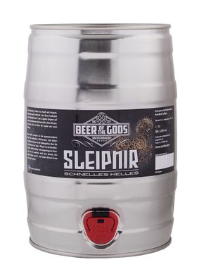 Sleipnir - Schnelles Helles, 0,33l Flasche - Wacken Brauerei