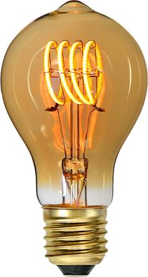 Decoration LED "Spiral Filament", E27, 2000K, A,