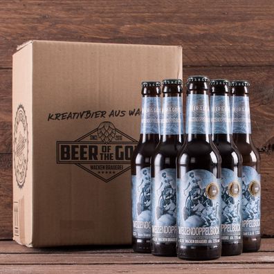 Weizendoppelbock, 0,33l Flasche - Wacken Brauerei