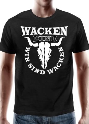 Wackenkind - Support Your Local Brewhouse, T-Shirt