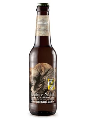 Walkürenschluck - Strong Ale, 0,33l Flasche - Wacken Brauerei