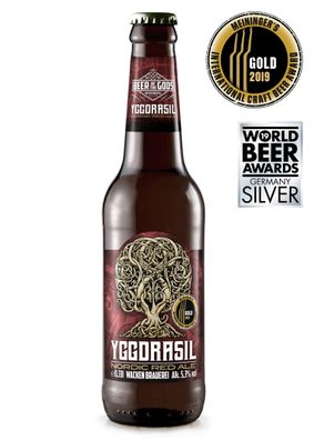 Yggdrasil - Nordic Red Ale, 0,33l Flasche - Wacken Brauerei