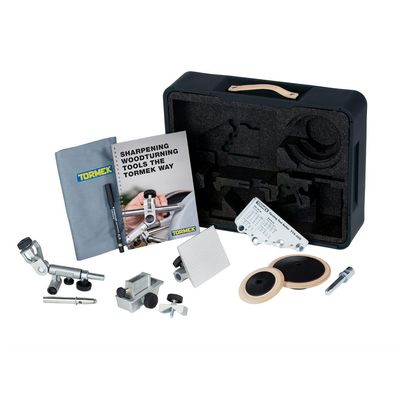 Tormek TNT 808 Zubehörpaket Drechseln 7-ltg. 423066 Tormek Case