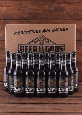 Sleipnir - Schnelles Helles, 0,33l, 20 Flaschen - Wacken Brauerei