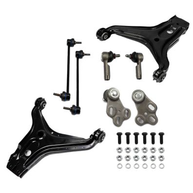 Querlenker-set KIT VORNE FÜR AUDI 80 90 B2 B3 + AVANT Cabriolet + RS2 S2 8 TEILE