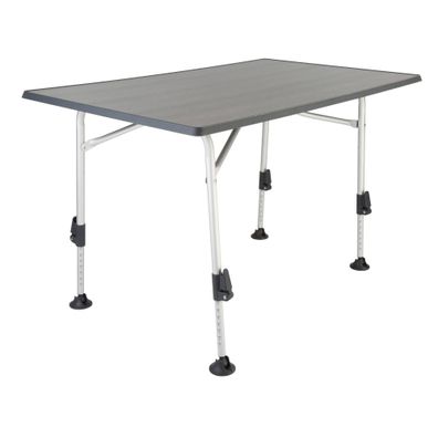 Campingtisch HighQ Blackline 115 x 70 cm