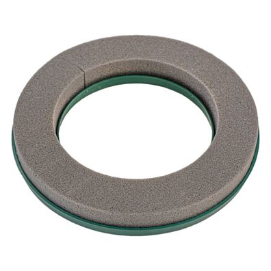 Trocken Steckschaum Kranz 30cm mit ringförmiger Plastikunterlage 1 Stk