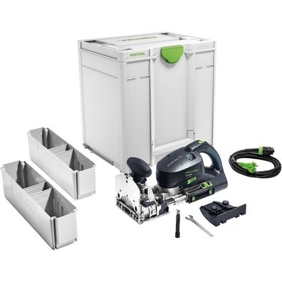 Festool Dübelfräse Domino XL DF 700 EQ-Plus 576426 im Systainer SYS3 M 437