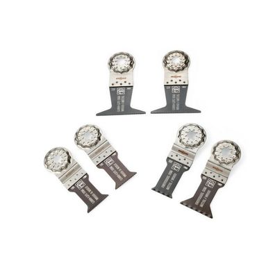 Fein Best of E-Cut SL WOOD & METAL 4x Long-Life 2x Universal 35222967010