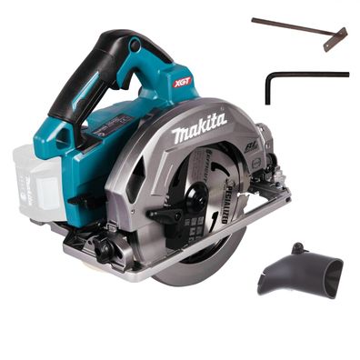 Makita Akku Handkreissäge HS004GZ01 40V max. XGT 6.000 min-1 Säge im Karton
