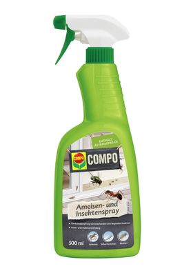 COMPO Ameisen- und Insektenspray AF, 500 ml