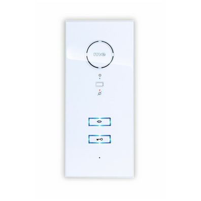 m-e ADV-100 WW Türsprechanlage, Inneneinheit, Weiß