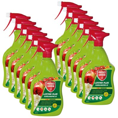 12 x Protect GARDEN® Lizetan® Plus Schädlingsfrei AF, 800 ml