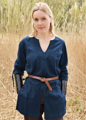 Frauen-Tunika Ylva, blau