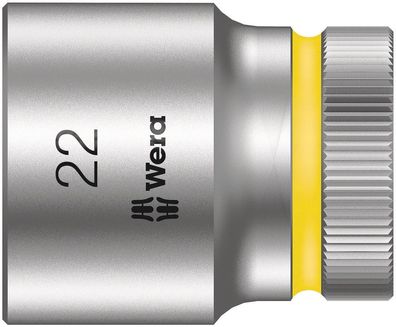 Wera 8790 HMC Zyklop-Steckschlüsseleinsatz mit 1/2"-Antrieb, 22 x 37 mm
