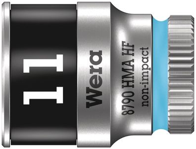 Wera 8790 HMA HF Zyklop-Steckschlüsseleinsatz mit 1/4"-Antrieb 11 x 23 mm