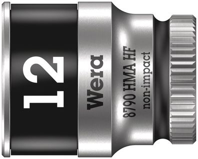 Wera 8790 HMA HF Zyklop-Steckschlüsseleinsatz mit 1/4"-Antrieb 12 x 23 mm