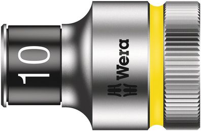 Wera 8790 HMC HF Zyklop-Steckschlüsseleinsatz mit 1/2"-Antrieb 10 x 37 mm