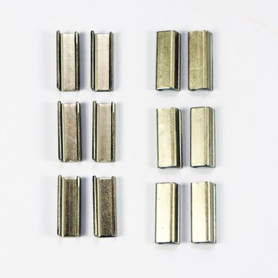 ROTHE Ladeluftkühlerklammer-set (12 STÜCK) / LLK - Verstärkung - AUDI Porsche VW