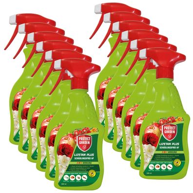 12 x Protect GARDEN® Lizetan® Plus Schädlingsfrei AF, 500 ml