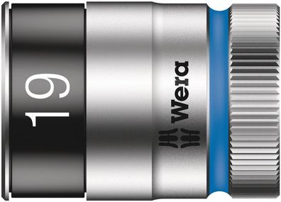 Wera 8790 HMC HF Zyklop-Steckschlüsseleinsatz mit 1/2"-Antrieb 19 x 37 mm