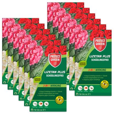 12 x Protect GARDEN® Lizetan® Plus Schädlingsfrei, 100 ml