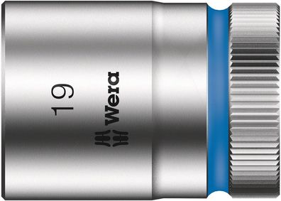 Wera 8790 HMC Zyklop-Steckschlüsseleinsatz mit 1/2"-Antrieb, 19 x 37 mm