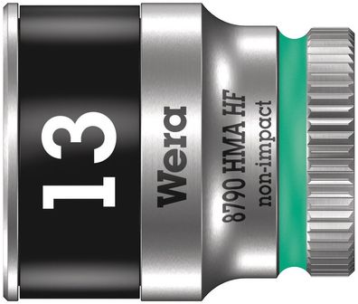 Wera 8790 HMA HF Zyklop-Steckschlüsseleinsatz mit 1/4"-Antrieb 13 x 23 mm