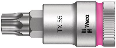 Wera 8767 C HF TORX® Zyklop Bitnuss mit 1/2"-Antrieb TX 55 x 60 mm 05003837001