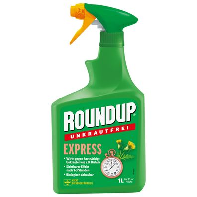 ROUNDUP® Unkrautfrei Express AF, 1 Liter