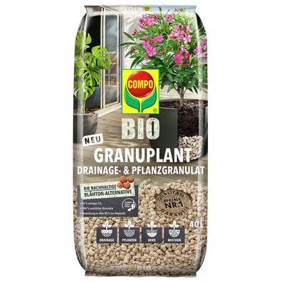 COMPO BIO GRANUPLANT® Drainage- und Pflanzgranulat, 40 Liter