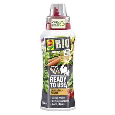 COMPO BIO READY TO USE Universaldünger, 500 ml