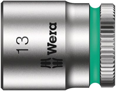 Wera 8790 HMA Zyklop-Steckschlüsseleinsatz mit 1/4"-Antrieb, 13 x 23 mm