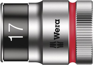 Wera 8790 HMC HF Zyklop-Steckschlüsseleinsatz mit 1/2"-Antrieb 17 x 37 mm