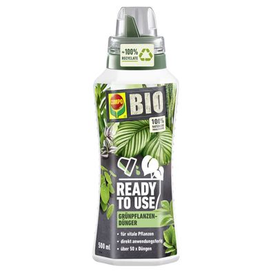 COMPO BIO READY TO USE Grünpflanzendünger, 500 ml