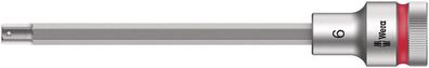 Wera 8740 C HF Zyklop Bitnuss mit 1/2"-Antrieb mit Haltefunktion, 6 x 140 mm