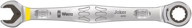 Wera 6000 Joker Maul-Ringratschen-Schlüssel, 10 x 159 mm 05073270001