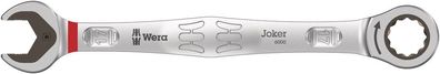 Wera 6000 Joker Maul-Ringratschen-Schlüssel, 17 x 224 mm 05073277001