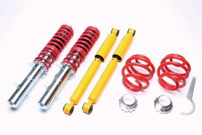 TA Technix HIGH-QUALITY Gewindefahrwerk - VW GOLF 4 + A3 ALLRAD | SPORT-FAHRWERK