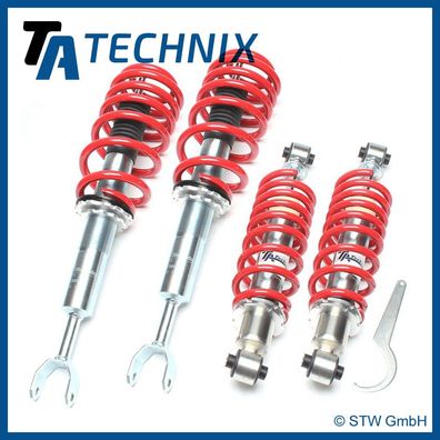 TA Technix Gewinde-fahrwerk AUDI A4 B5Q Quattro + S4 MIT Teilegutachten