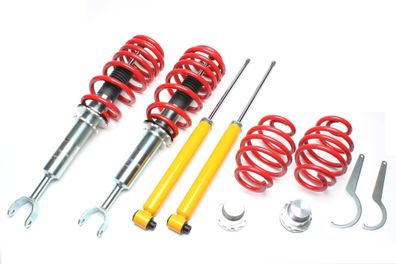TA Technix Gewindefahrwerk SPORT-FAHRWERK - AUDI A6 4B, VW PASSAT 3B 3BG + KOMBI