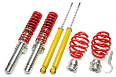 TA Technix Gewindefahrwerk - FÜR BMW 3ER E46 316 318 320 323 325 328 330 Compact