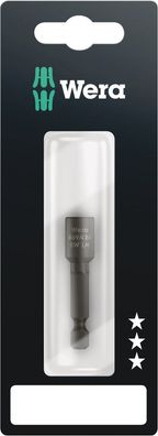 Wera 869/4 M SB Steckschlüsseleinsätze, magnetisch, 1/4" x 50 mm 05073509001