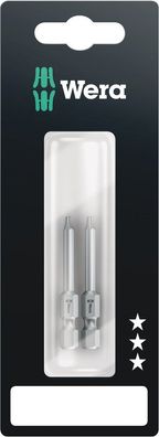 Wera 867/4 Z SB Bits, TX 10 x 50 mm, 2-teilig 05073720001