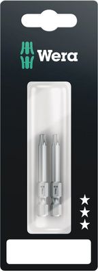 Wera 867/4 Z SB Bits, TX 20 x 50 mm, 2-teilig 05073722001